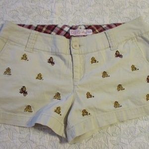 Arizona Collegiate Khaki Shorts Red Devils Size 9
